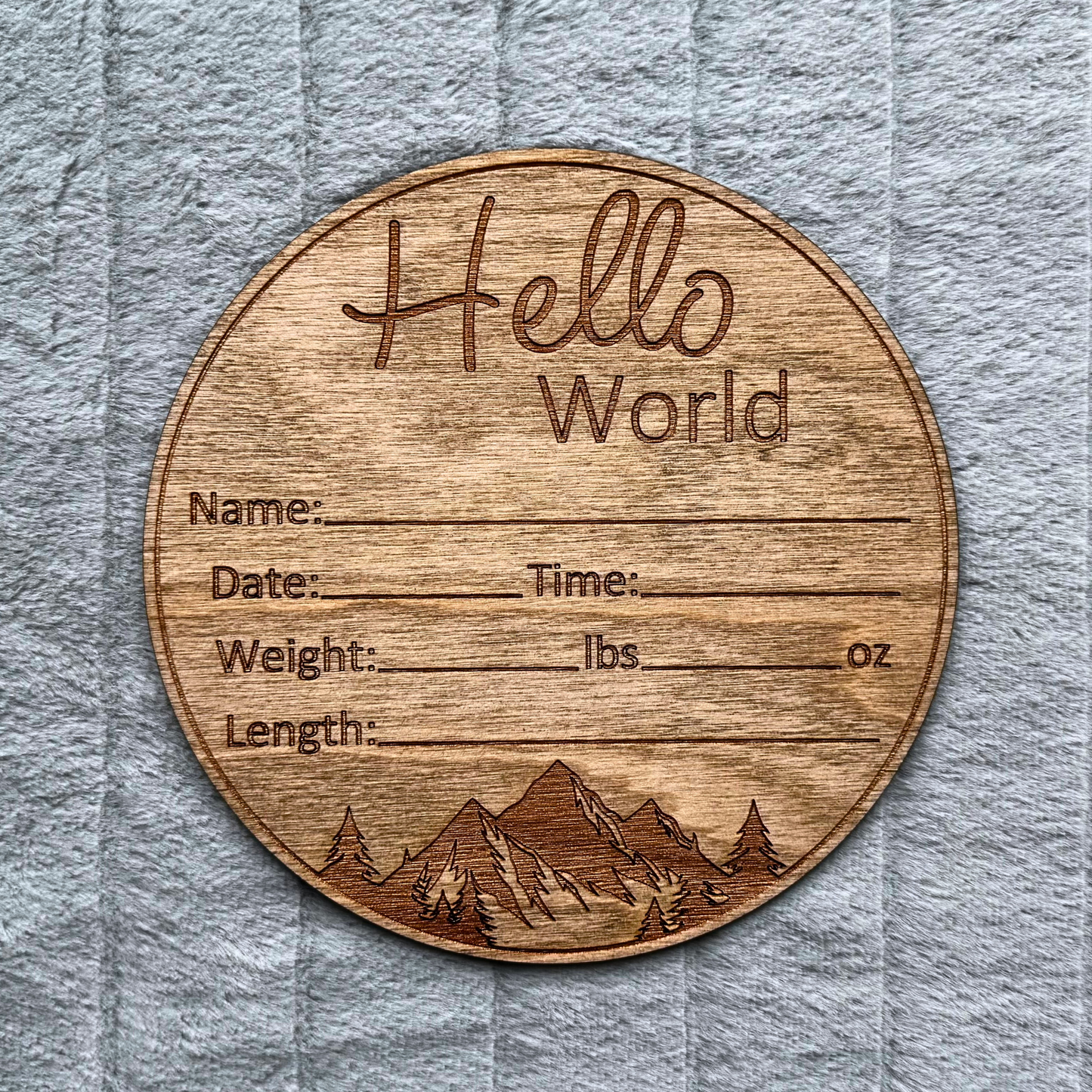 Welcome Little One (Complete Package)