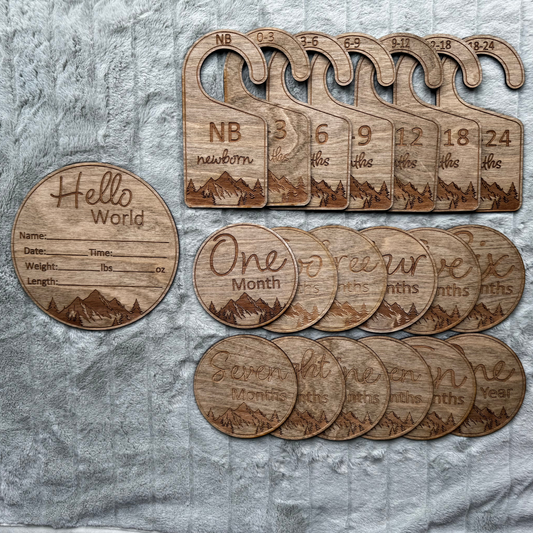 Welcome Little One (Complete Package)