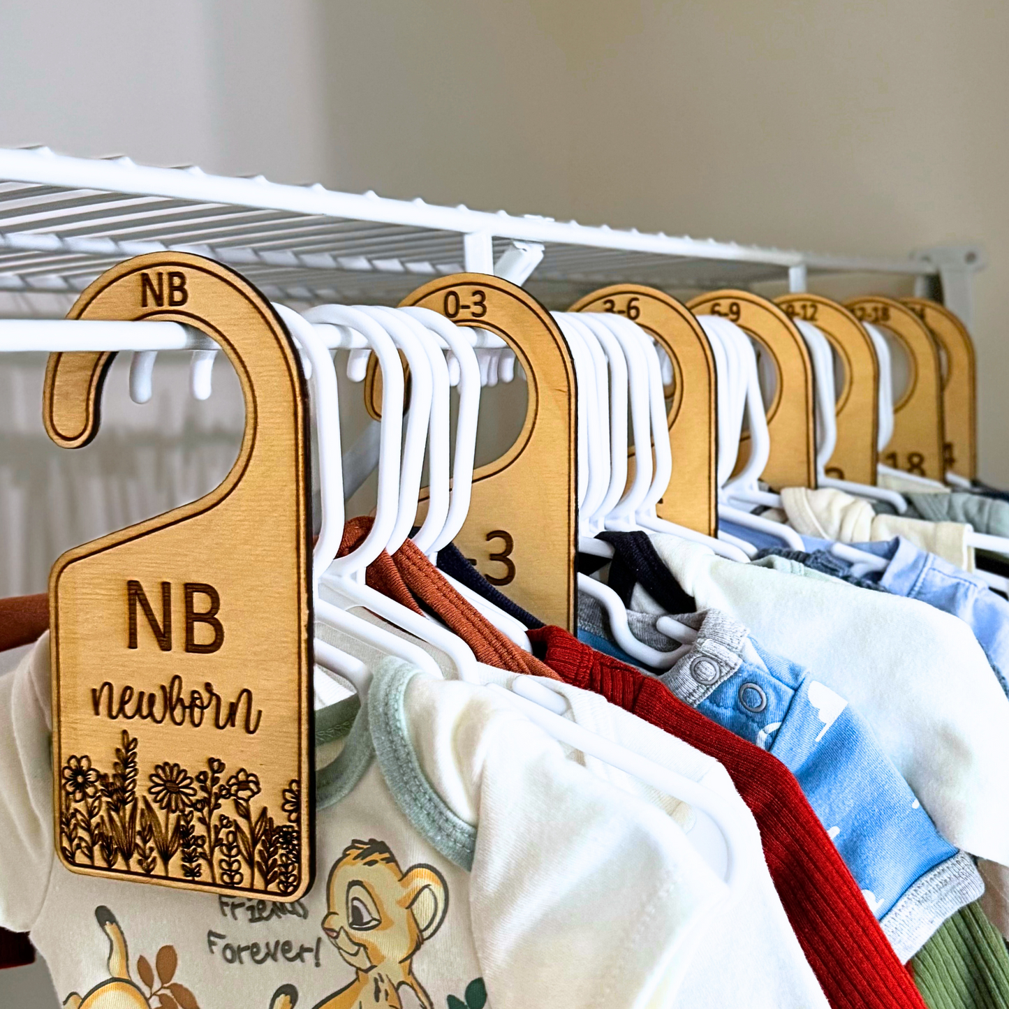 Baby Closet Dividers