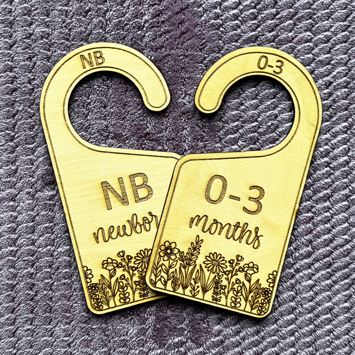Baby Closet Dividers
