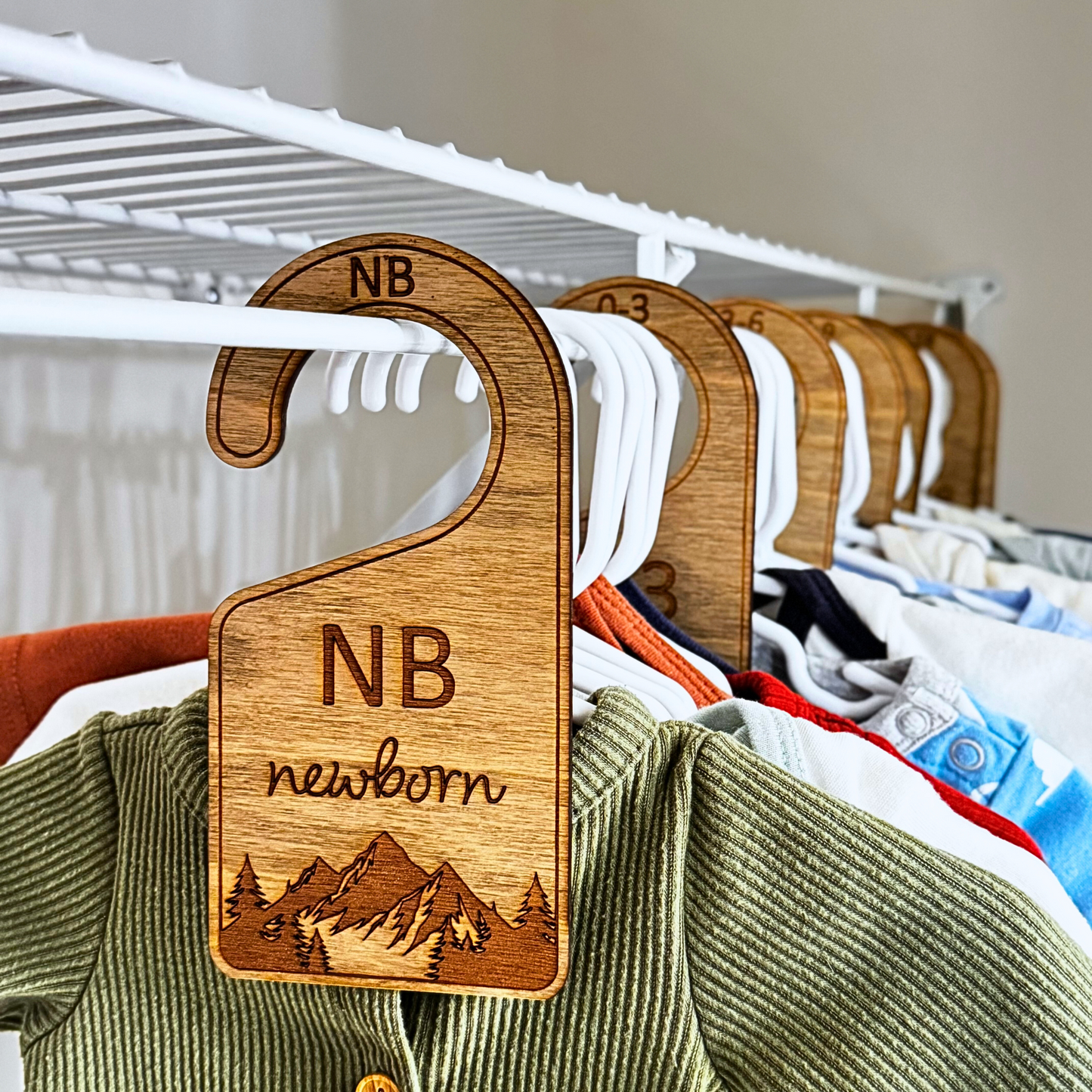 Baby Closet Dividers
