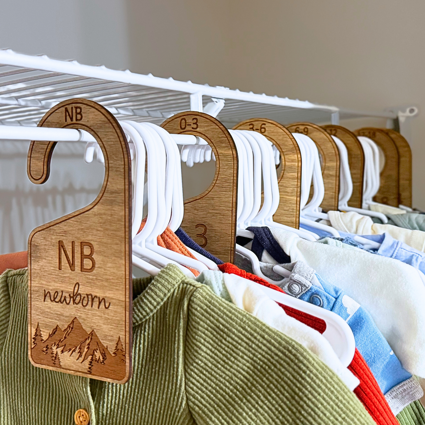 Baby Closet Dividers