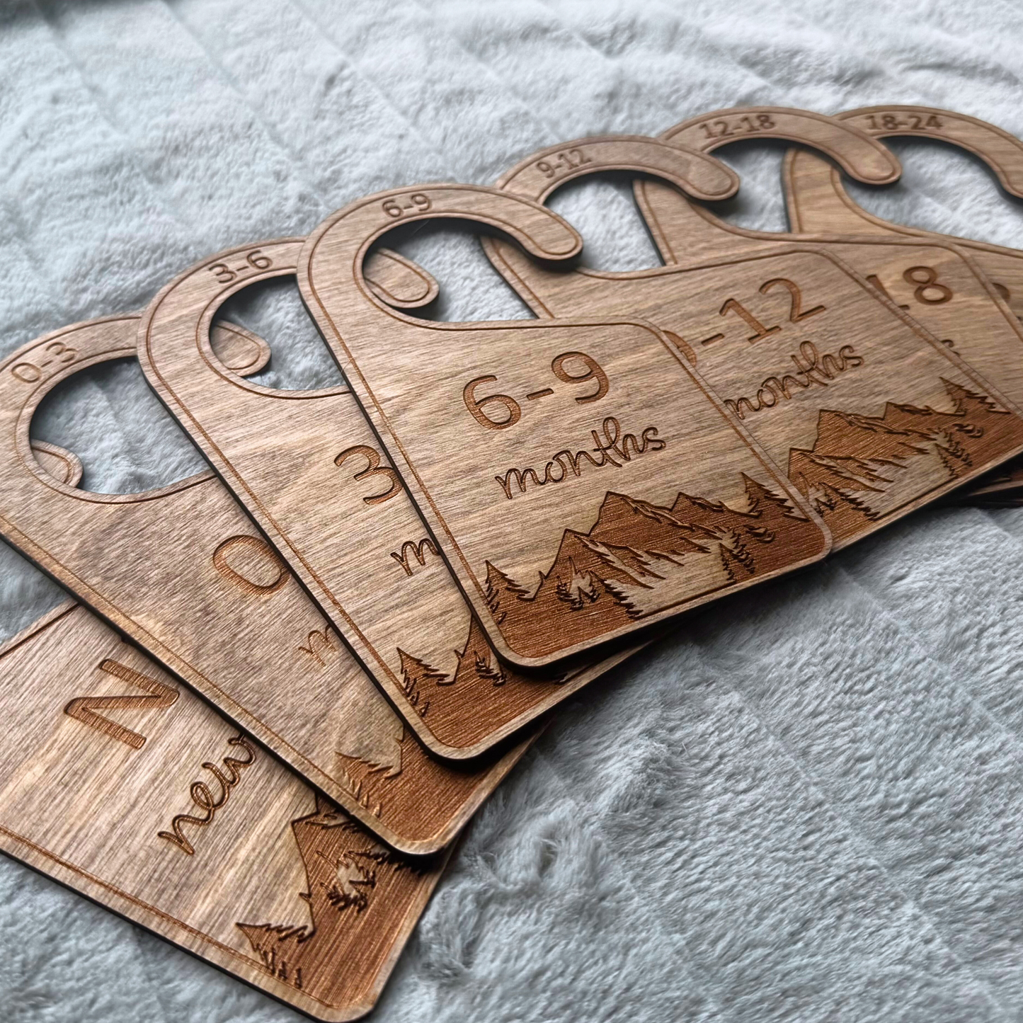 Baby Closet Dividers