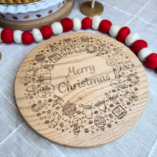 Christmas Trivet