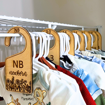 Baby Closet Dividers