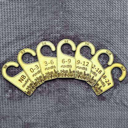 Baby Closet Dividers