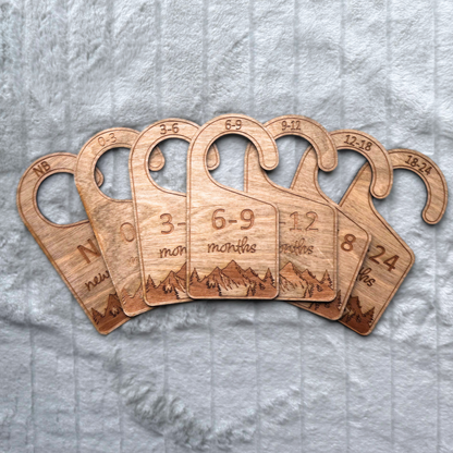 Baby Closet Dividers
