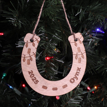 Custom Engraved Christmas Ornaments