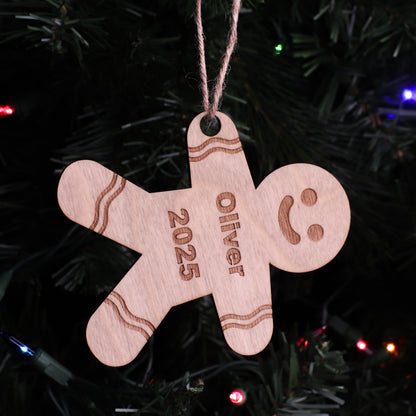 Custom Engraved Christmas Ornaments