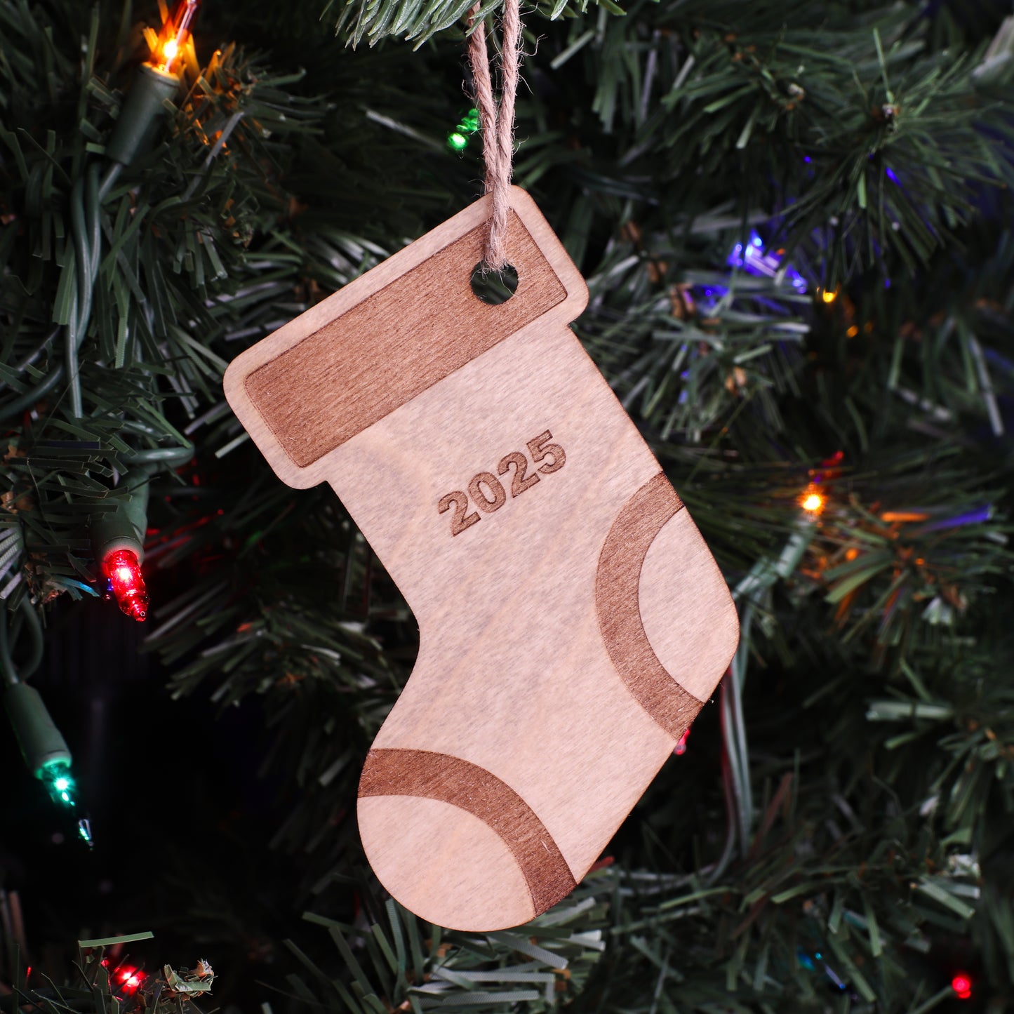 Custom Engraved Christmas Ornaments