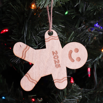 Custom Engraved Christmas Ornaments