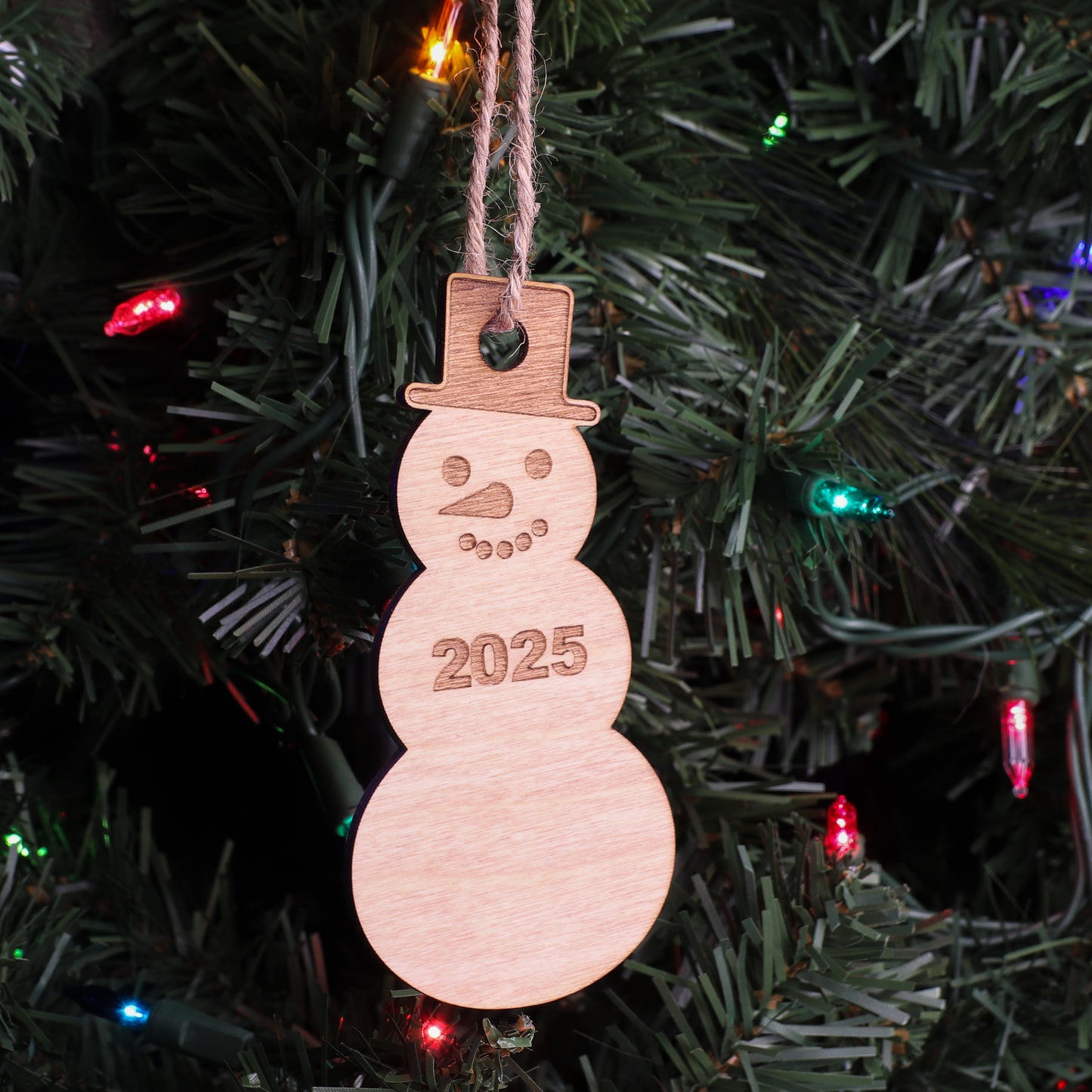 Custom Engraved Christmas Ornaments