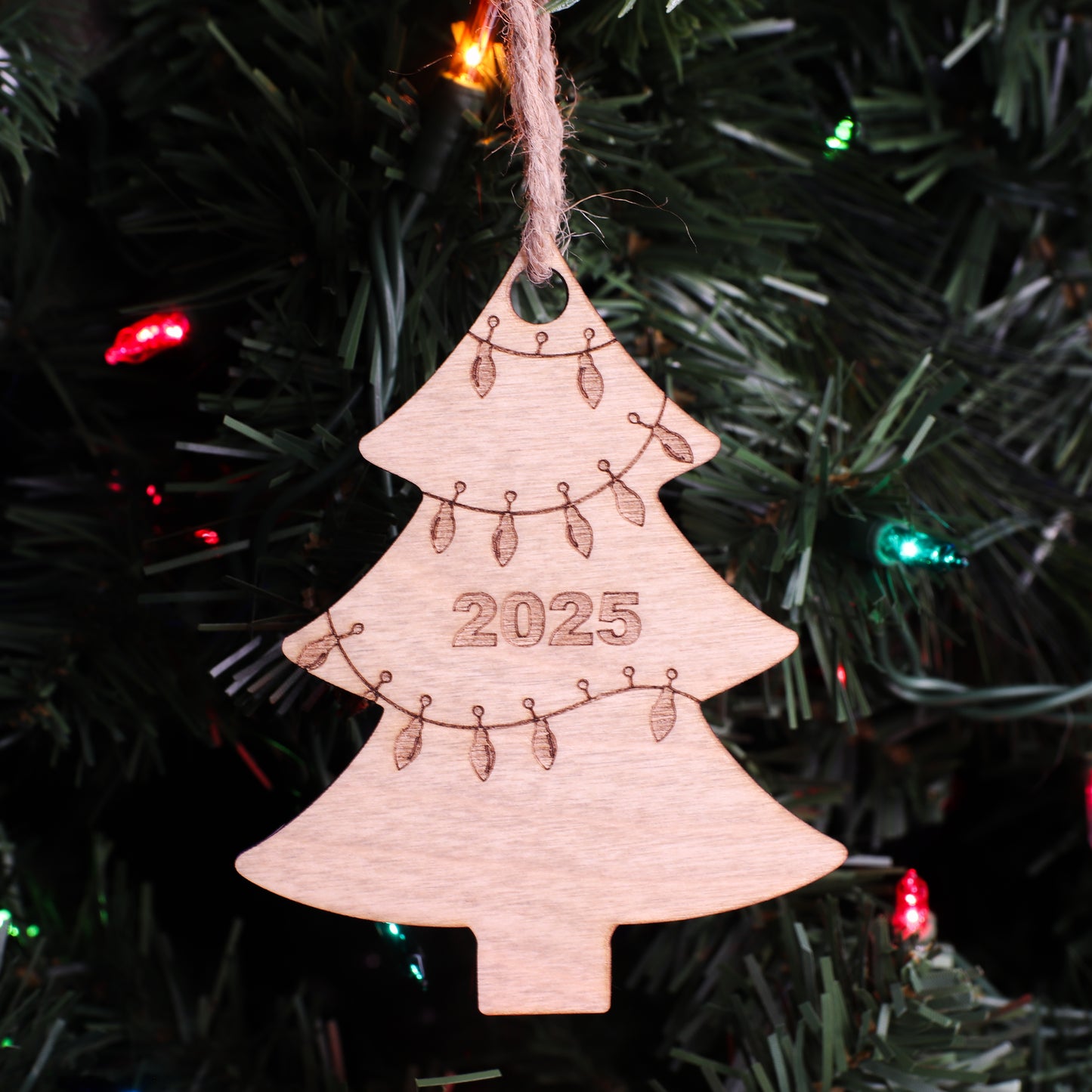Custom Engraved Christmas Ornaments