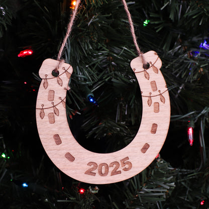 Custom Engraved Christmas Ornaments