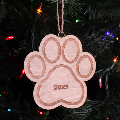 Custom Engraved Christmas Ornaments