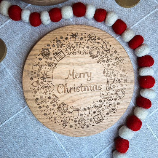 Christmas Trivet